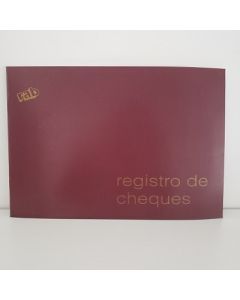 LIBRO REGISTRO DE CHEQUES RAB 48FOLIOS 2299