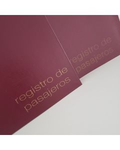 LIBRO REGISTRO DE PASAJEROS RAB FLEXIBLE 2316/P
