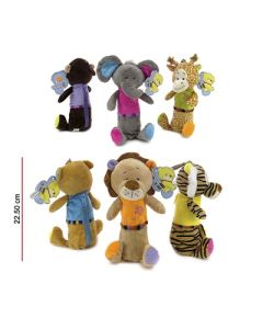 CANOPLA ANIMALES 22.50CM A2157 AMY TOYS