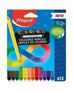 LAPICES COLOR MAPED INFINITY X12