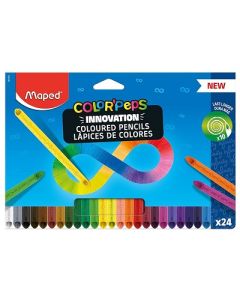 LAPICES COLOR MAPED INFINITY X24